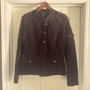 Brown Calvin Klein blazer